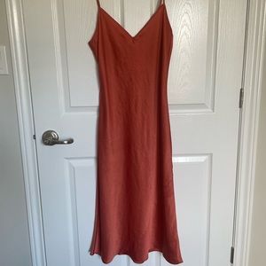 Wilfred Only Slip Midi Dress